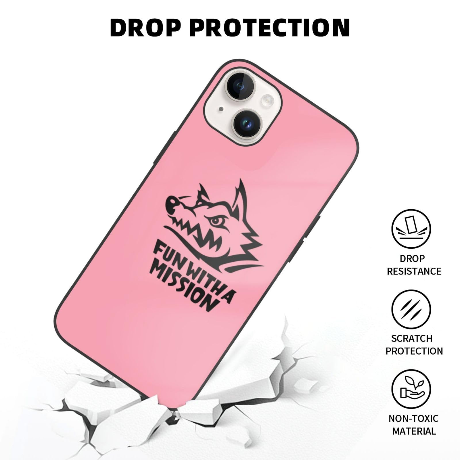 Amazon.co.jp: マンウィズアミッション (4) 全面保護 Iphone 14 Pro